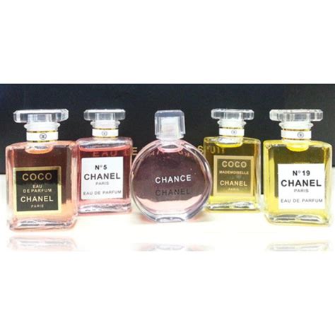 chanel mini perfume collection|chanel perfume samples mini bottles.